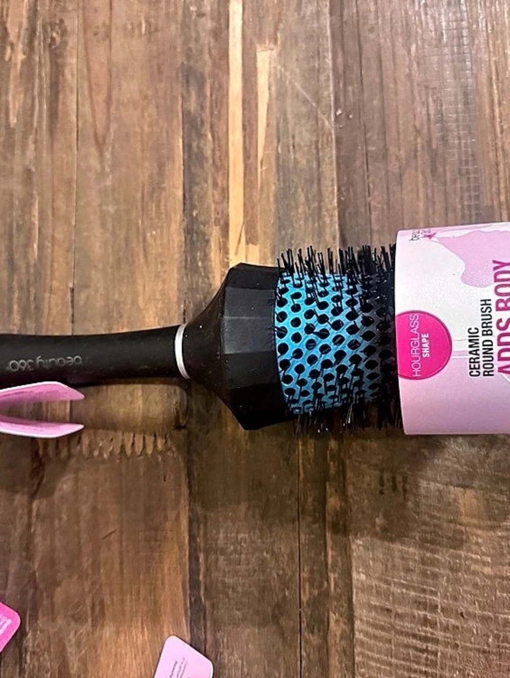 6 Beauty 360 Add Body & Volume Ceramic Round Brush Ceramic Round Brush NWT